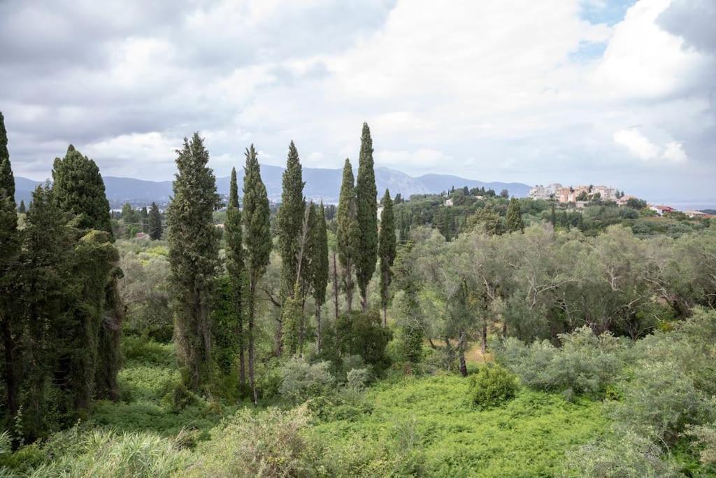 Summer Moments Pool Villa Evropouloi Bagian luar foto