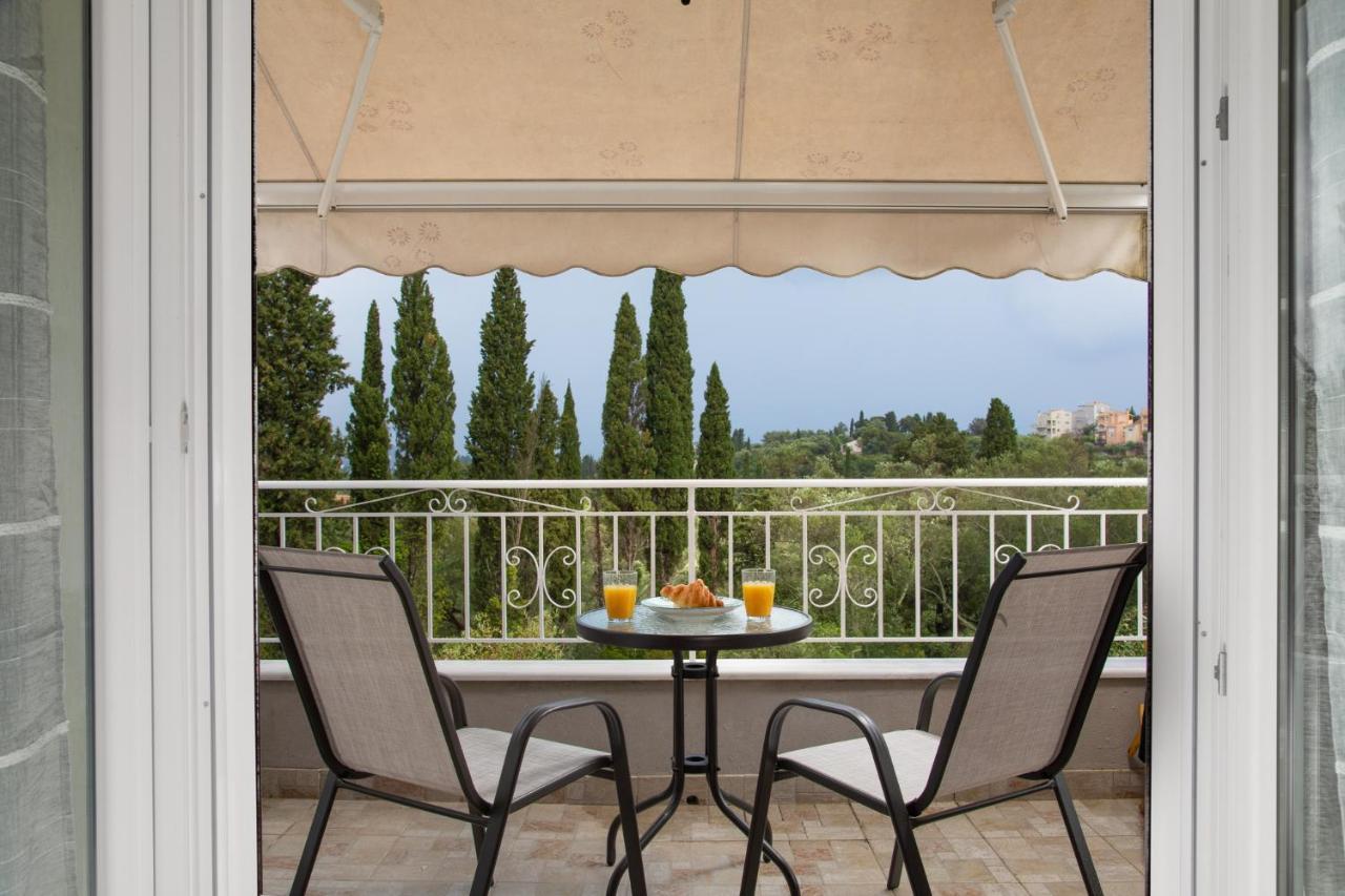 Summer Moments Pool Villa Evropouloi Bagian luar foto