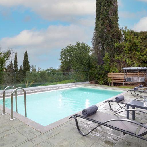 Summer Moments Pool Villa Evropouloi Bagian luar foto